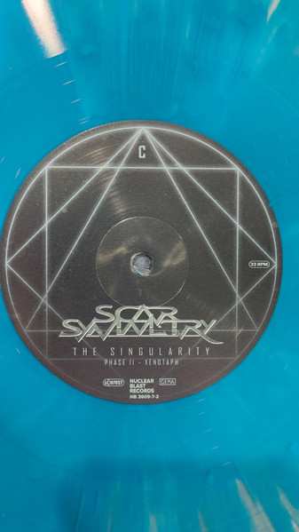 2LP Scar Symmetry: The Singularity (Phase II - Xenotaph) CLR | LTD
