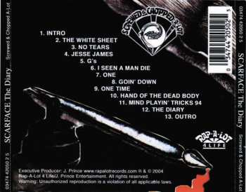 CD Scarface: The Diary (Screwed & Chopped-A-Lot)