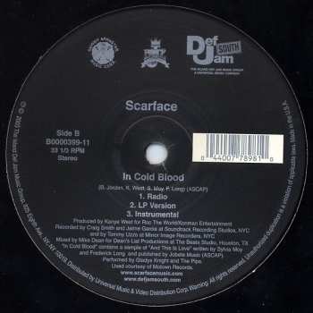 LP Scarface: Someday / In Cold Blood