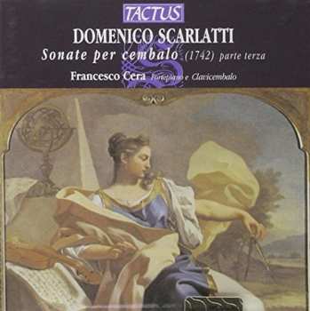 Album Scarlatti / Cera: Keyboard Sonatas