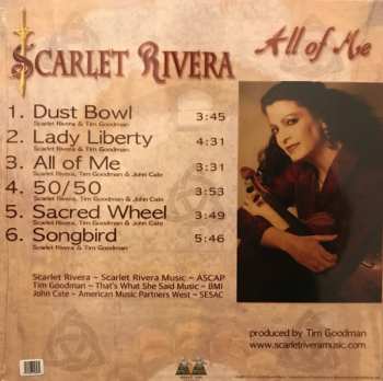 LP Scarlet Rivera: All Of Me