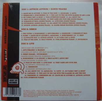 3CD/Caja Scars: Author! Author!