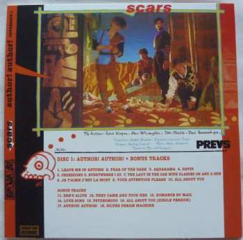 3CD/Caja Scars: Author! Author!