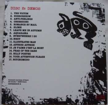 3CD/Caja Scars: Author! Author!