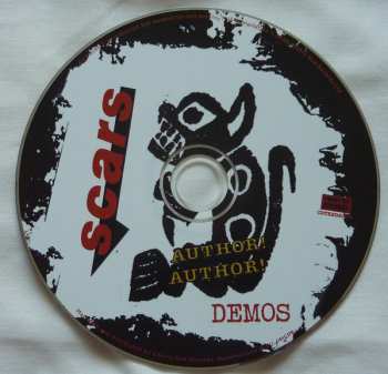 3CD/Caja Scars: Author! Author!