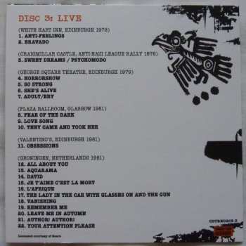 3CD/Caja Scars: Author! Author!