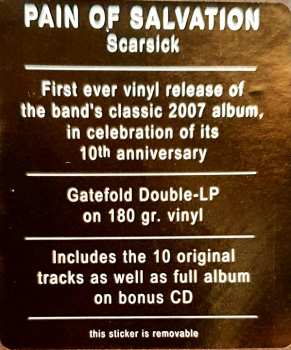 2LP/CD Pain Of Salvation: Scarsick