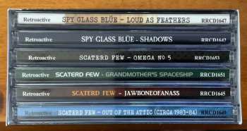 6CD/Caja scaterd-few: Scaterd Blüe Box LTD