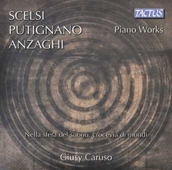 Album Giacinto Scelsi: Piano Works