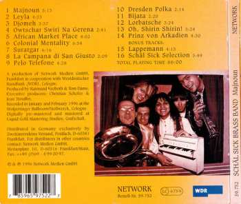 CD Schäl Sick Brass Band: Majnoun