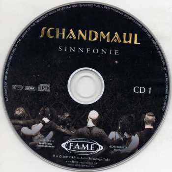 4CD/Caja Schandmaul: Albumklassiker III