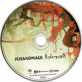 CD Schandmaul: Anderswelt DIGI