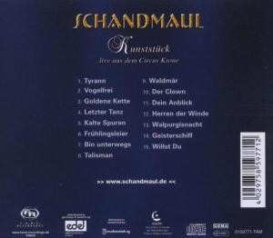 CD Schandmaul: Kunststück