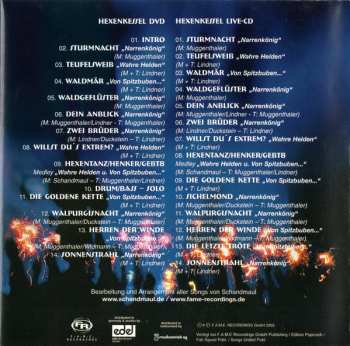 2CD/2DVD/Caja Schandmaul: Live CD & DVD Doppelpackage - Hexenkessel & Kunststück