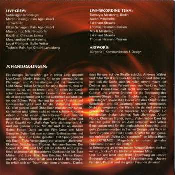 2CD/2DVD/Caja Schandmaul: Live CD & DVD Doppelpackage - Hexenkessel & Kunststück
