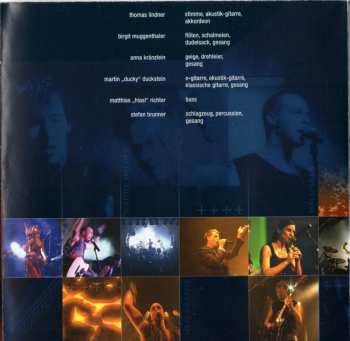 2CD/2DVD/Caja Schandmaul: Live CD & DVD Doppelpackage - Hexenkessel & Kunststück
