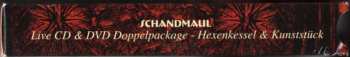 2CD/2DVD/Caja Schandmaul: Live CD & DVD Doppelpackage - Hexenkessel & Kunststück