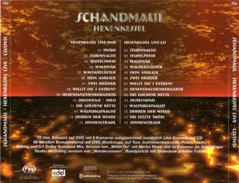 2CD/2DVD/Caja Schandmaul: Live CD & DVD Doppelpackage - Hexenkessel & Kunststück