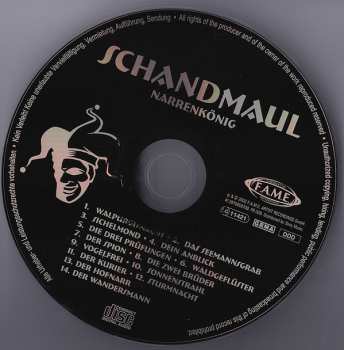 CD Schandmaul: Narrenkönig