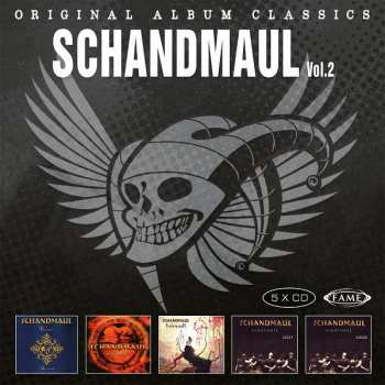 5CD/Caja Schandmaul: Original Album Classics Vol.2