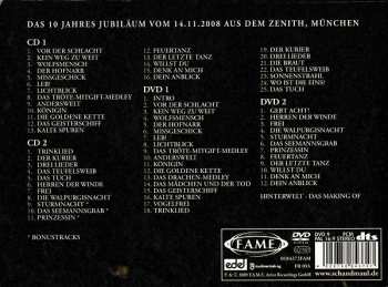 2CD/2DVD Schandmaul: Sinnfonie LTD