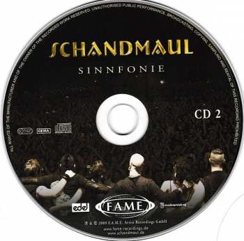 2CD/2DVD Schandmaul: Sinnfonie LTD