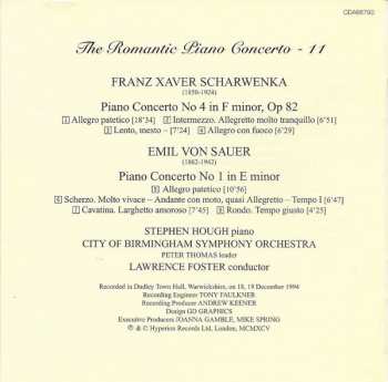 CD City Of Birmingham Symphony Orchestra: Piano Concerto No 4 In F Minor • Piano Concerto No 1 In E Minor