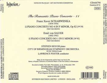 CD City Of Birmingham Symphony Orchestra: Piano Concerto No 4 In F Minor • Piano Concerto No 1 In E Minor