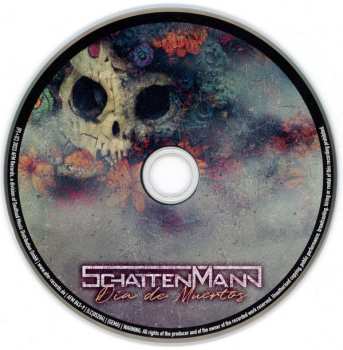 CD Schattenmann: Día De Muertos DIGI
