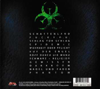 CD Schattenmann: Epidemie DIGI