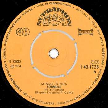 SP Jiří Schelinger: Sim-sala-bim • Formule