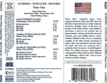 CD Lalo Schifrin: Piano Trios
