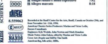 CD Lalo Schifrin: Piano Trios