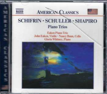 CD Lalo Schifrin: Piano Trios