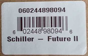 2LP Schiller: Future CLR | LTD | NUM