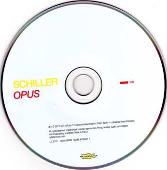 CD Schiller: Opus