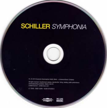 CD Schiller: Symphonia