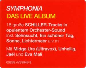CD Schiller: Symphonia