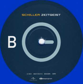 2LP Schiller: Zeitgeist CLR | LTD | NUM