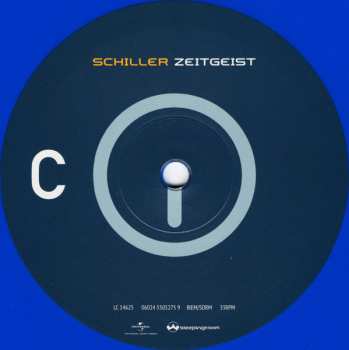 2LP Schiller: Zeitgeist CLR | LTD | NUM