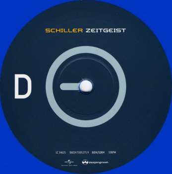 2LP Schiller: Zeitgeist CLR | LTD | NUM