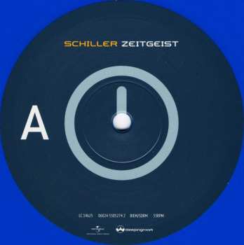 2LP Schiller: Zeitgeist CLR | LTD | NUM