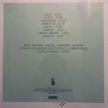 LP/CD Stefan Schneider: Radius Walk