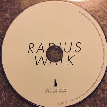 LP/CD Stefan Schneider: Radius Walk