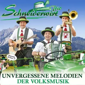 Schneiderwirt Trio: Unvergessene Melodien Der Volksmusik
