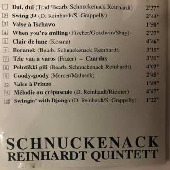CD Schnuckenack Reinhardt Quintett: Musik Deutscher Zigeuner 4
