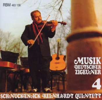 CD Schnuckenack Reinhardt Quintett: Musik Deutscher Zigeuner 4