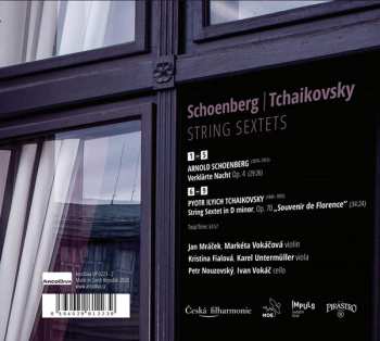 CD Pyotr Ilyich Tchaikovsky: String Sextets