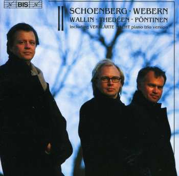 Album Arnold Schoenberg: Schoenberg / Webern