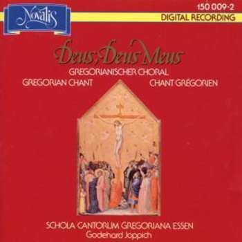 Album Godehard Joppich: Deus, Deus Meus · Gregorianischer Choral = Gregorian Chant = Chant Grégorien